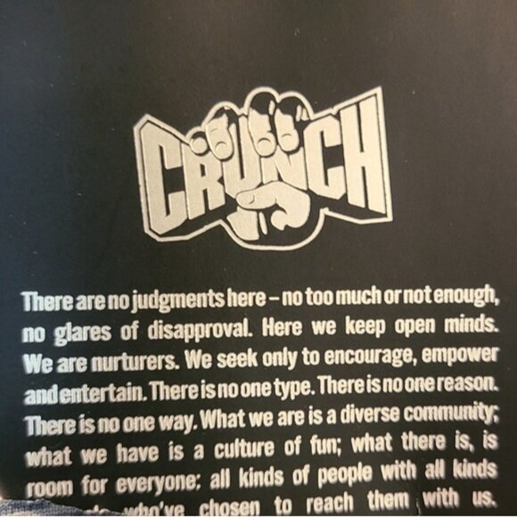 Crunch Long-Sleeve Jersey Pullover Men's Size XL Athletic Casual Game Day Choice - Picture 4 of 8